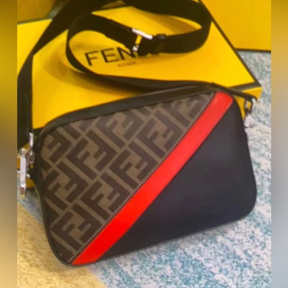 Fendi Glazed fabric vitello